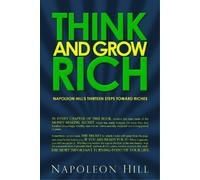 Napoleon Hill Think and Grow Rich (Tascabile)