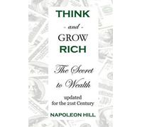 Napoleon Hill Think And Grow Rich (Tascabile)