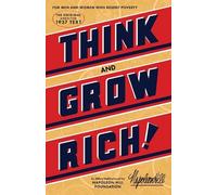 Napoleon Hill Think and Grow Rich® (Tascabile)