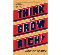 Napoleon Hill Think and Grow Rich (Tascabile)