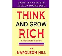 Napoleon Hill Think and Grow Rich (Tascabile)