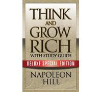 Napoleon Hill Think and Grow Rich with Study Guide (Tascabile)