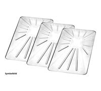 Napoleon Inserto in alluminio per vaschetta raccogli-grasso / set da 3