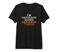 Napoleon Name Napoleon Personalized Name First Given Maglietta Premium
