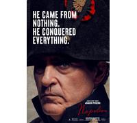 Napoleon Originale Film Poster - Advance Stile - Joaquin Fenice Vanessa Kirby