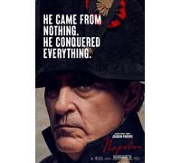 Napoleon Originale Film Poster - Advance Stile - Joaquin Fenice Vanessa Kirby