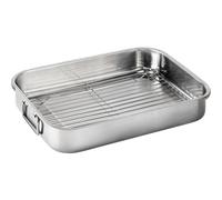 Napoleon Padella Napoleon in acciaio inox con griglia