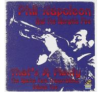 Napoleon, Phil & His Memphis Five - Vol. 2-Memphis Blues-Marine Corp Transcriptions