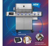 Napoleon Prestige 500 Connected RSIB - Acciaio Inox