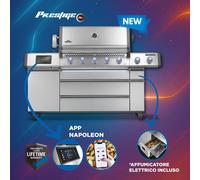 Napoleon Prestige PRO 665 RSIB connected