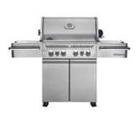 Napoleon Prestige PRO, Acciaio.