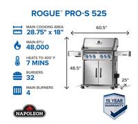 Napoleon Rogue PRO-S 525 RSIB