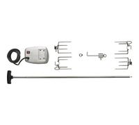 Napoleon Set di spiedini per girarrosto di qualità commerciale Napoleon