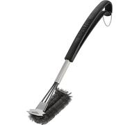 Napoleon Spazzola parallela in acciaio inox a 3 file / con raschietto