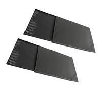 Napoleon - Teglie da forno in alluminio robusto, 2 pezzi, antiaderente e stabile, design del telaio per Napoleone