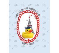 Napoleon the Rubber Duck in Paris