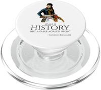Napoleone Bonaparte Citazione sulla storia PopSockets PopGrip per MagSafe
