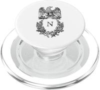 Napoleone Bonaparte Emblema Logo Simbolo Storia Napoleonica PopSockets PopGrip per MagSafe