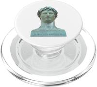 Napoleone Bonaparte Imperatore Busto Neoclassico Art Design PopSockets PopGrip per MagSafe