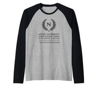 Napoleone Bonaparte / Impero francese Napoleone Maglia con Maniche Raglan