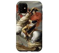 Napoleone Bonaparte Jacques-Louis David Neoclassicismo Arte Custodia per iPhone 11