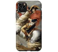 Napoleone Bonaparte Jacques-Louis David Neoclassicismo Arte Custodia per iPhone 11 Pro Max