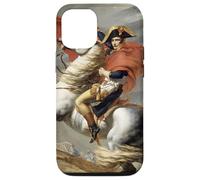 Napoleone Bonaparte Jacques-Louis David Neoclassicismo Arte Custodia per iPhone 12/12 Pro