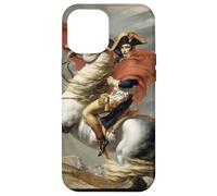 Napoleone Bonaparte Jacques-Louis David Neoclassicismo Arte Custodia per iPhone 12 Pro Max