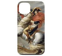 Napoleone Bonaparte Jacques-Louis David Neoclassicismo Arte Custodia per iPhone 13