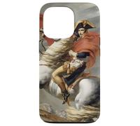 Napoleone Bonaparte Jacques-Louis David Neoclassicismo Arte Custodia per iPhone 13 Pro