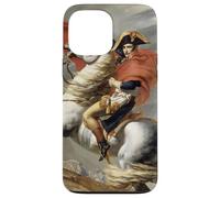 Napoleone Bonaparte Jacques-Louis David Neoclassicismo Arte Custodia per iPhone 13 Pro Max