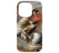 Napoleone Bonaparte Jacques-Louis David Neoclassicismo Arte Custodia per iPhone 14 Pro