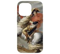 Napoleone Bonaparte Jacques-Louis David Neoclassicismo Arte Custodia per iPhone 14 Pro Max