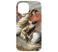 Napoleone Bonaparte Jacques-Louis David Neoclassicismo Arte Custodia per iPhone 15