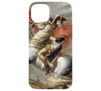Napoleone Bonaparte Jacques-Louis David Neoclassicismo Arte Custodia per iPhone 15 Plus