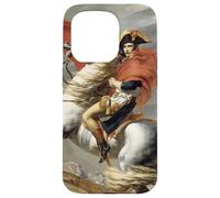 Napoleone Bonaparte Jacques-Louis David Neoclassicismo Arte Custodia per iPhone 15 Pro