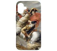 Napoleone Bonaparte Jacques-Louis David Neoclassicismo Arte Custodia per iPhone 16 Plus