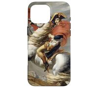 Napoleone Bonaparte Jacques-Louis David Neoclassicismo Arte Custodia per iPhone 16 Pro Max