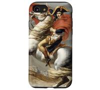 Napoleone Bonaparte Jacques-Louis David Neoclassicismo Arte Custodia per iPhone SE (2020) / 7/8