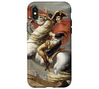 Napoleone Bonaparte Jacques-Louis David Neoclassicismo Arte Custodia per iPhone X/XS