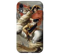 Napoleone Bonaparte Jacques-Louis David Neoclassicismo Arte Custodia per iPhone XR