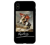 Napoleone Bonaparte Jacques-Louis David Neoclassicismo Arte Custodia per iPhone XS Max