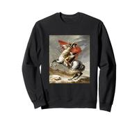 Napoleone Bonaparte Jacques-Louis David Neoclassicismo Arte Felpa