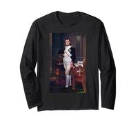 Napoleone Bonaparte Jacques-Louis David Neoclassicismo Arte Maglia a Manica