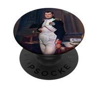 Napoleone Bonaparte Jacques-Louis David Neoclassicismo Arte PopSockets PopGrip Adesivo