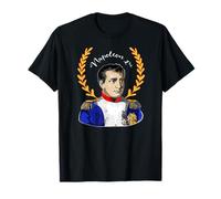 Napoleone Bonaparte Ritratto T-Shirt Maglietta