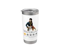 Napoleone Bonaparte - Storia Della Francia - Battaglia Di Waterloo Bicchiere termico in acciaio inox doppia parete