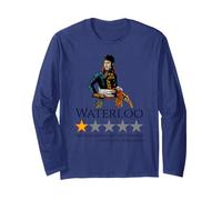Napoleone Bonaparte - Storia della Francia - Battaglia di Waterloo Maglia a Manica