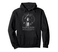 Napoleone Bonaparte Storia dell'imperatore Francese Felpa con Cappuccio