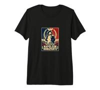 Napoleone Bonaparte Storia dell'imperatore Francese Maglietta Premium